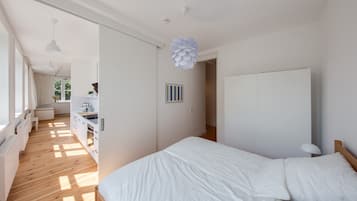 2 Schlafzimmer, WLAN, Bettwäsche