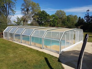 室內泳池、室外泳池