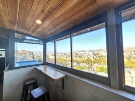 Vista a la ciudad