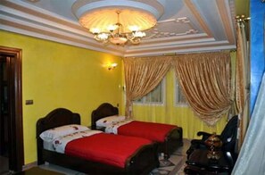 2 bedrooms, free WiFi, bed sheets - Appart Hotel Dawlize (Nador)