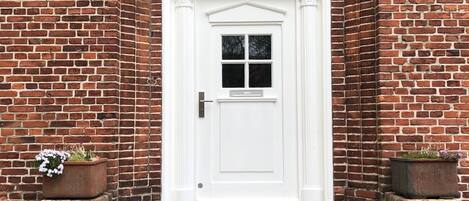 Details aan de buitenkant