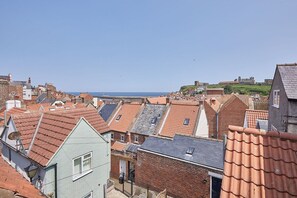 Uitzicht vanuit accommodatie