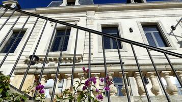 Détail de l’extérieur