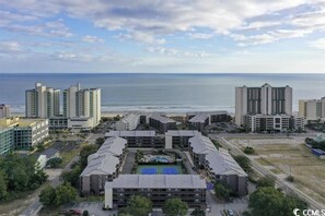 Condo, 3 Bedrooms | Exterior - Tilghman Beach 312 3 Bedroom Condo by RedAwning (North Myrtle Beach)