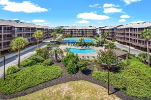 Condo, 3 Bedrooms | Pool | Outdoor pool - Tilghman Beach 312 3 Bedroom Condo by RedAwning (North Myrtle Beach)