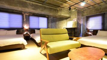 2 soveværelser, skrivebord, strygejern/strygebræt, gratis Wi-Fi