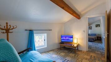 3 chambres, lit parapluie, Wi-Fi gratuit, draps fournis