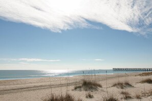 Aan het strand