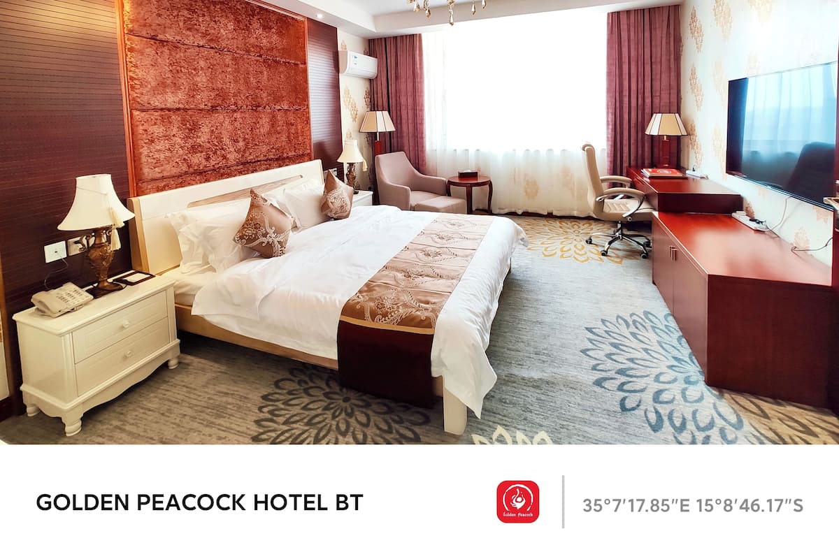 Kamar Double Mewah | 1 kamar tidur, seprai premium, meja kerja, dan kedap suara