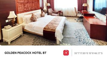 Luxury-Doppelzimmer | 1 Schlafzimmer, hochwertige Bettwaren, Schreibtisch