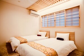 2 bedrooms, desk, iron/ironing board, free WiFi