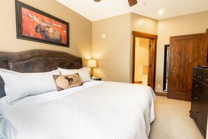 2 habitaciones, wifi y ropa de cama 