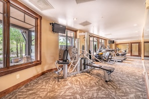 Fitnessfaciliteter
