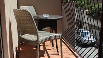 Dobbelt- eller tomannsrom – deluxe | Balkong