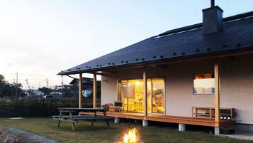 Restauration en plein air