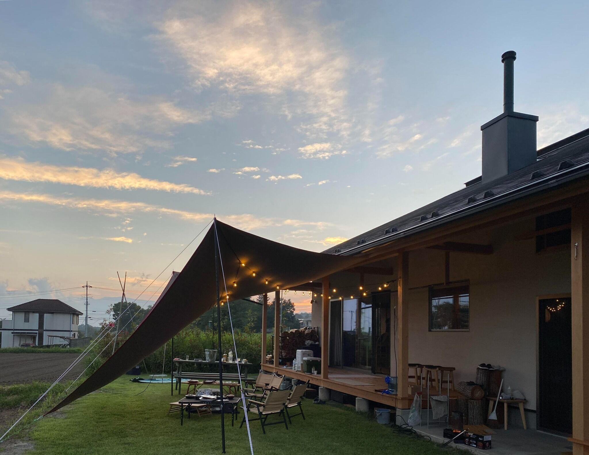 室外用餐