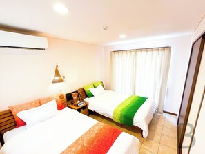 1 habitación, escritorio, wifi gratis y ropa de cama 