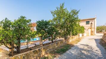 Terrein van de accommodatie