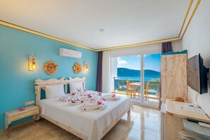 Premium bedding, minibar, individually decorated, individually furnished - Kas Sun Glare Otel (Kas)