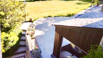 Jardines del alojamiento