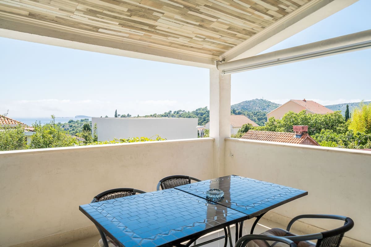 Appartement (Comfort One Bedroom Apartments) | Terras