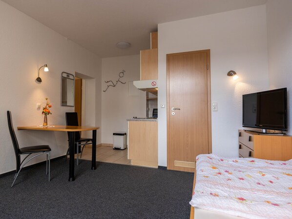 1 quarto, Wi-Fi, roupa de cama