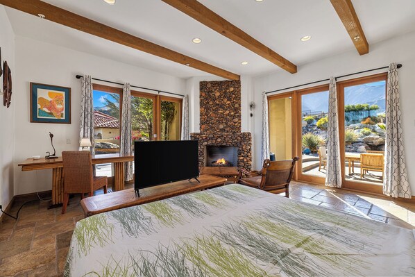 4 bedrooms, iron/ironing board, free WiFi