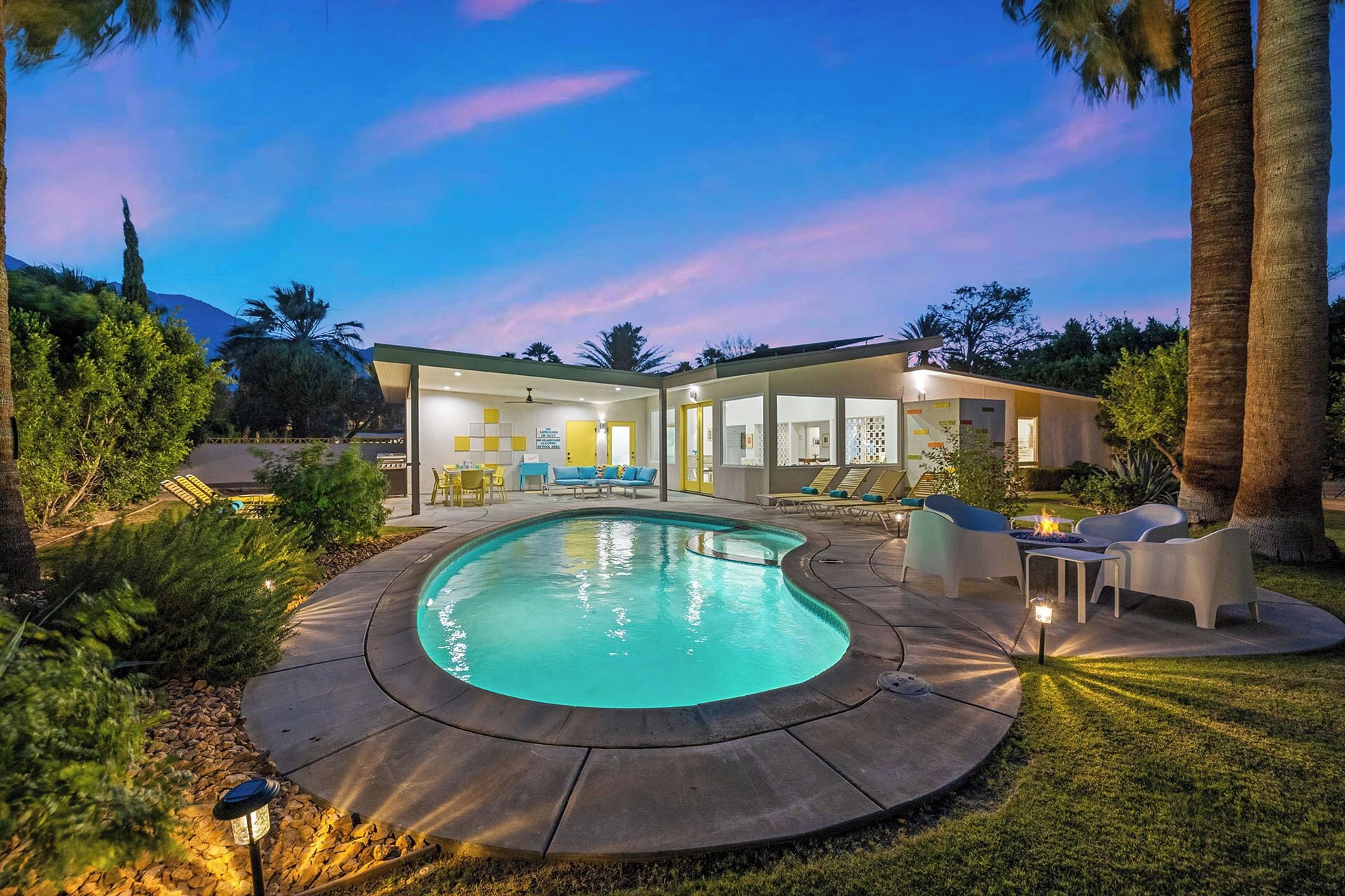 'Jacques Soleil House' Idyllic 1950s Meiselman