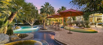 'Casa Azul' 4BR tropical oasis @PGA