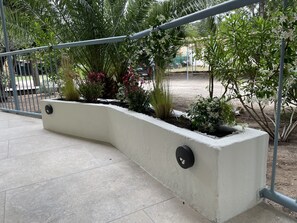 Áreas de la propiedad