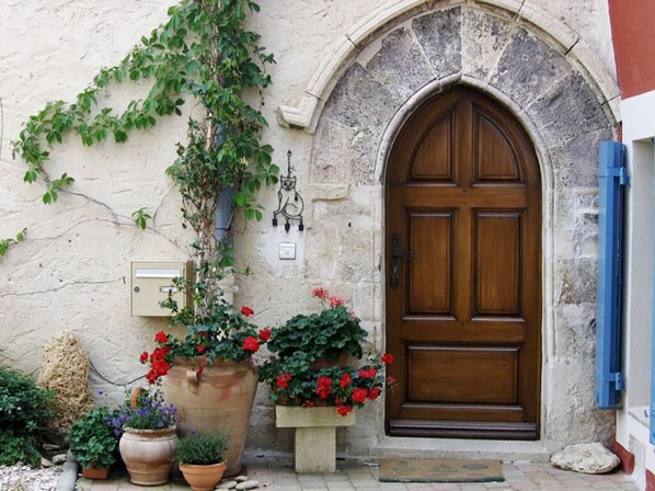 Détail de l’extérieur