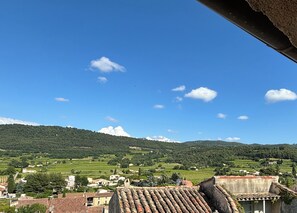 Vue depuis l’hébergement