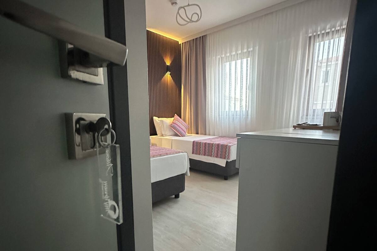 Habitación estándar con 2 camas individuales | Minibar y wifi gratis