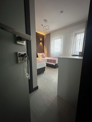 Habitación estándar con 2 camas individuales | Minibar y wifi gratis 