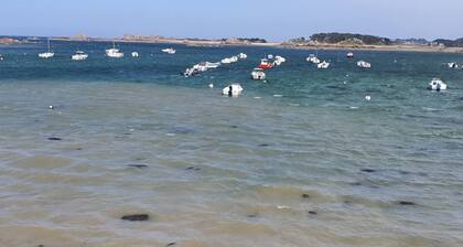 2-bedroom house, near (15mns) côtes de Granit Rose, des Ajoncs and du Goëlo.