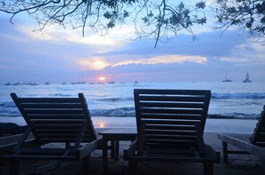Ubicación a pie de playa y toallas de playa