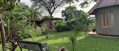 Enceinte de l’hébergement