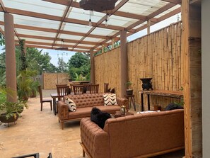 Restaurang utomhus