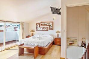 2 Schlafzimmer, Bügeleisen/Bügelbrett, Internetzugang, Bettwäsche