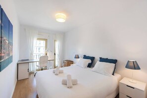 2 Schlafzimmer, Bügeleisen/Bügelbrett, Internetzugang, Bettwäsche