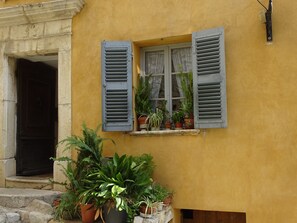 Détail de l’extérieur
