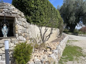Terrain de l’hébergement 
