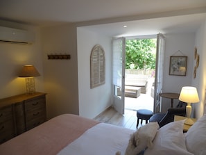 1 chambre, Wi-Fi, draps fournis