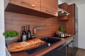 Superior Apartment (5) | Private kitchen - Der Ochsen (Kappel-Grafenhausen)