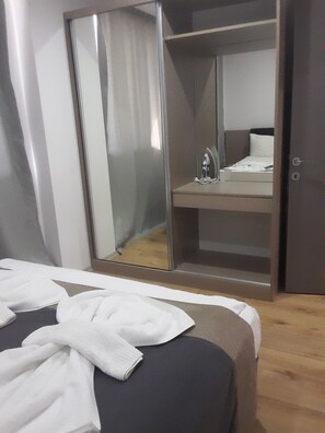 2 makuuhuonetta, Wi-Fi