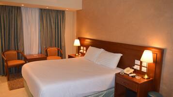 1 bedroom, Egyptian cotton sheets, premium bedding, pillow-top beds
