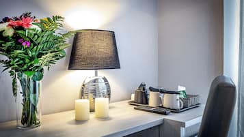 Superior Double Room | Premium bedding, minibar, in-room safe, desk