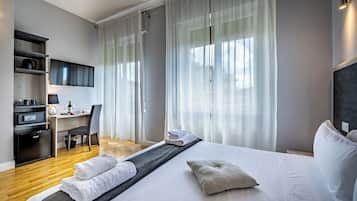 Doppia Superior | Biancheria da letto di alta qualità, minibar, una cassaforte in camera