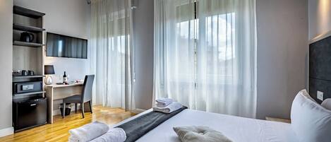 Doppia Superior | Biancheria da letto di alta qualità, minibar, una cassaforte in camera