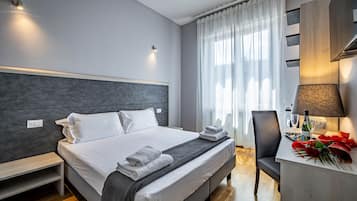 Literie de qualité supérieure, minibar, coffres-forts dans les chambres